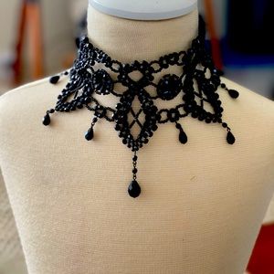 Gorgeous Statement Beaded Necklace